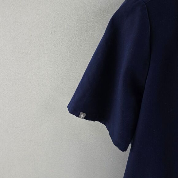 FIGS Casma Scrub Top Navy Blue XXL Medical Uniform FW1100 4450 - Picture 3 of 9